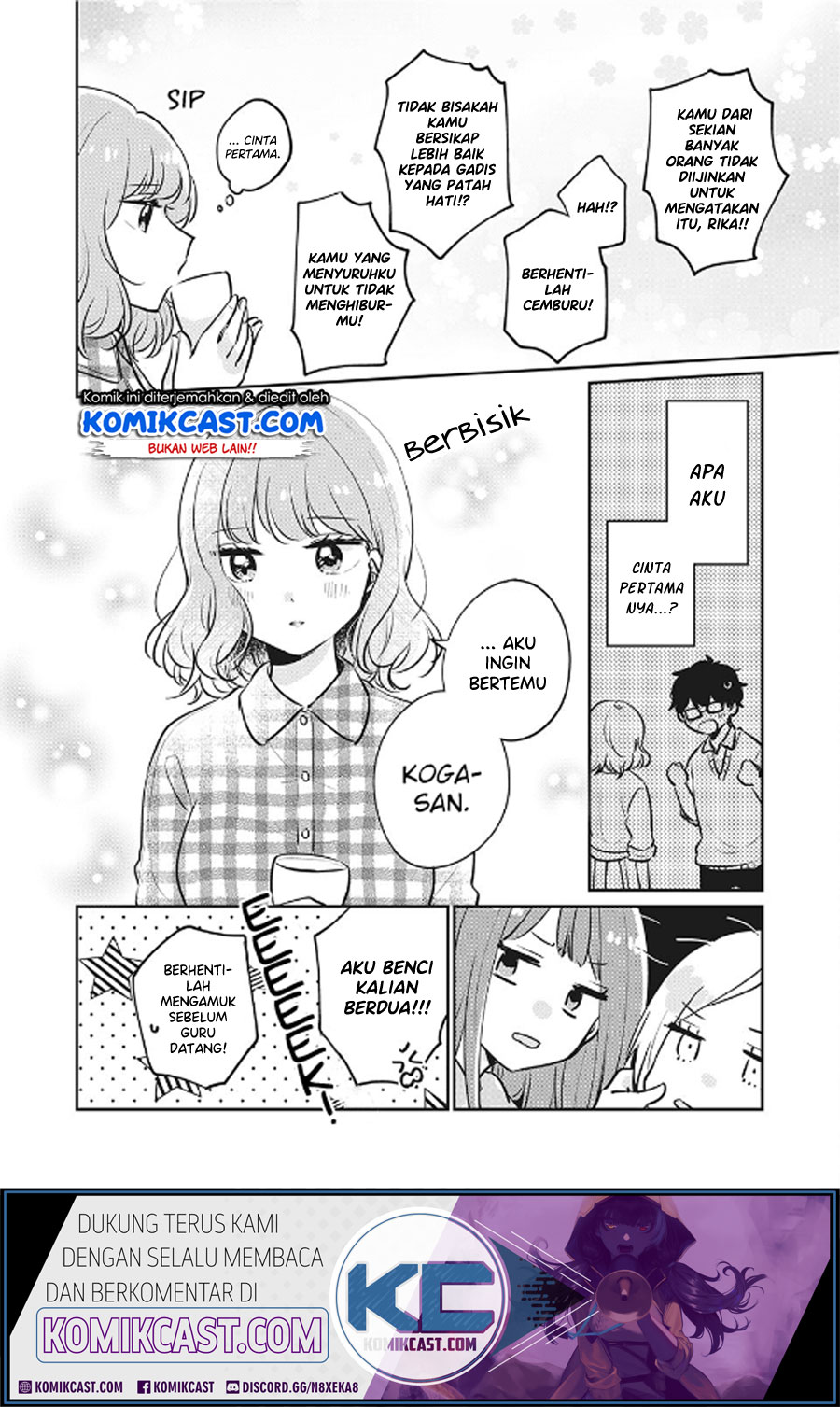 It’s Not Meguro-san’s First Time